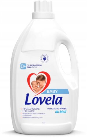 Гель для прання білих речей Lovela Bialy 1,45л