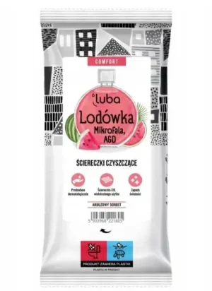 Парфумовані cерветки для чищення холодильника Luba Comfort Lodowka 32шт