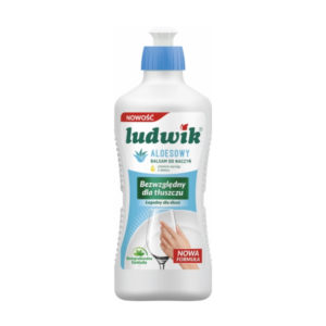Засіб для миття посуди Ludwik Aloe 450мл алое (20/ящ) 5900498028164