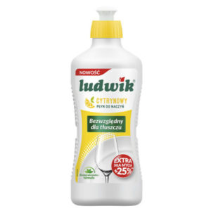 Засіб для миття посуди Ludwik cytrynowy 450мл лимон (20/ящ) 5900498028850