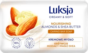 Мило Luksja Almond 90г мигдаль (12/ящ)