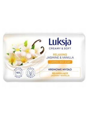 Мило Luksja Jasmin Vanilla 90г жасмін ваніль (12/ящ)