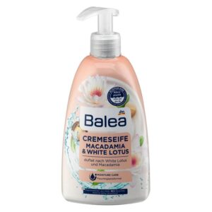 Мило Balea Macadamia&White Lotos 500мл дозатор