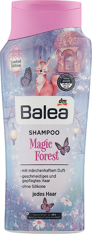 Шампунь для волосся Balea Magic Forest 300мл