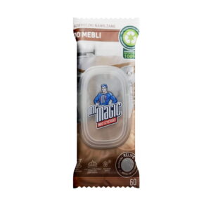 Вологі серветки для чищення меблів Mr.Magic do Mebli 60шт