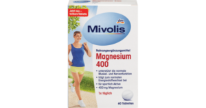 Вітаміни Mivolis Magnesium 400 60 шт