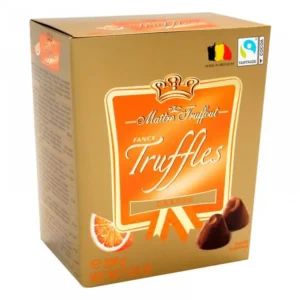 Цукерки трюфель Maitre Truffout Orange 200г з апельсином (15/ящ)