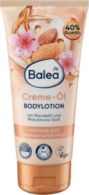 Лосйон для тіла Balea Creme-Ol Mandelol  Bodylotion  200мл 4067796083132