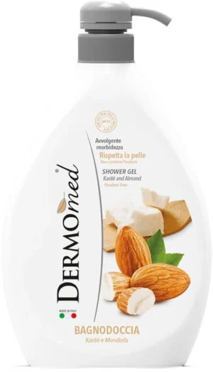 Гель для душу Dermomed Mandorla 1л (6/ящ)