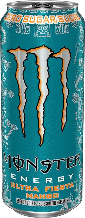 Енергетик Monster Ultra Fiesta Mango 500мл