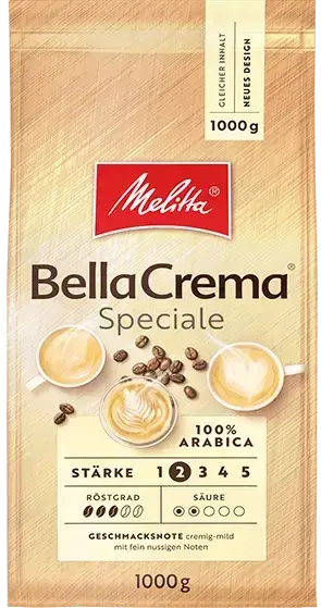 Кава в зернах Melitta Speciale 1кг (8/ящ)