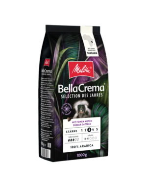 Кава в зернах Melitta Selection Tansania 1кг (8/ящ)