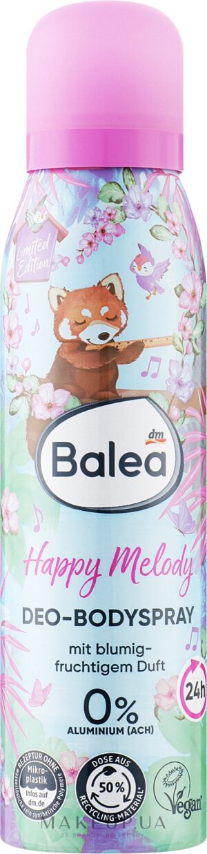 Дезодорант Balea Happy Melody 150мл
