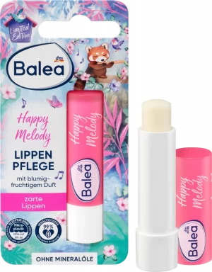 Гігієнічна помада Balea Happy Melody Lippen Pflege 1шт