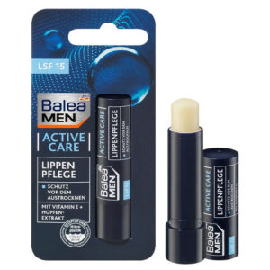 Гігієнічна помада Balea Men Lippen Pflege Active Care 1шт