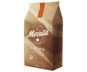 Кава в зернах Lavazza Merrild Crema 1кг (6/ящ)