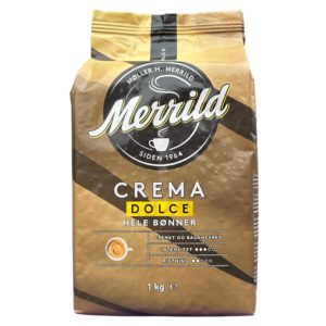 Кава в зернах Lavazza Merrild Dolce Crema 1кг