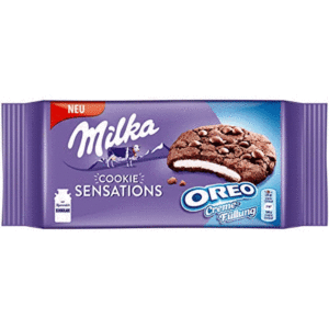 Печиво Milka Cookies Sensations Oreo 156г