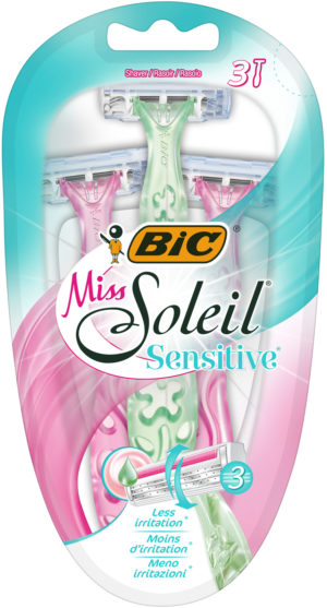 Станки жіночі Bic Soleil Sensitive 4шт (10/ящ) 3086123242852