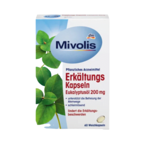 Комплекс вітамінів Mivolis ErkältungsKapseln  (60 таб.)