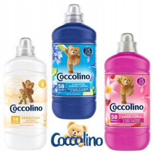 Парфумований ополіскувач Coccolino 1.45л мікс 6шт