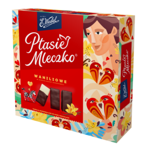 Пташине молоко Wedel Ptasie Mleczko 340г ваніль