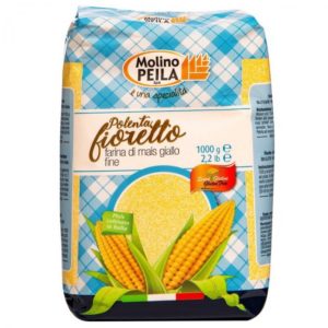 Полента дрібна Molino Peila, 1 кг.