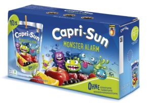 Сік Capri Sun Monster 200мл 10шт