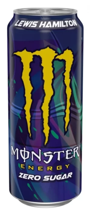 Енергетик Monster Lewis Hamilton 500мл (12/ящ)