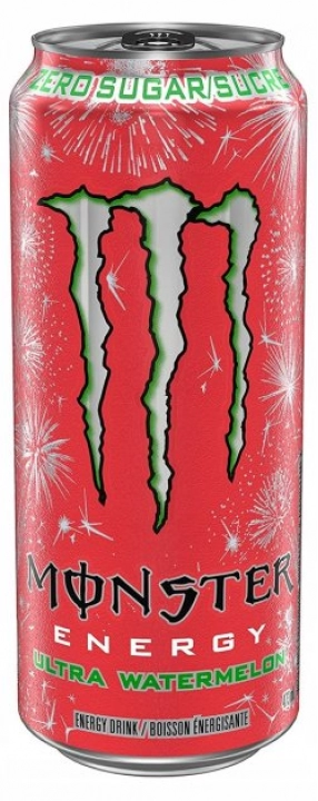 Енергетик Monster Watermelon 500мл кавун (12/ящ)
