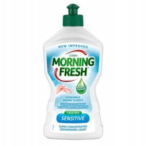 Засіб для миття посуди Morning fresh 450мл Sensetive (6/ящ)