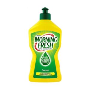 Засіб для миття посуди Morning Fresh 450мл lemon (6/ящ)