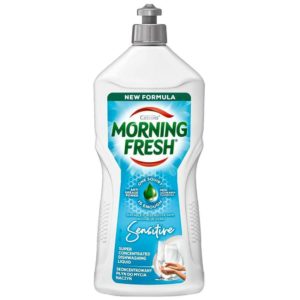 Засіб для миття посуди Morning Fresh Sensetive 900мл (8/ящ)
