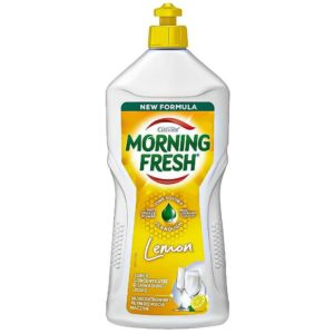 Плин для посуди Morning Fresh 900мл лимон (8/ящ)