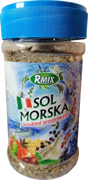Сіль морська з травами Rmix, 900 г