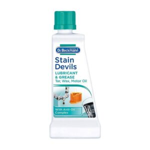 Засіб для видалення плям від моторного мастила Dr.Beckmann Stain Devils Oil 50мл (6/ящ) 4008455004129