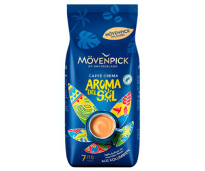 Кава в зернах Movenpick Aroma der Sol 1кг