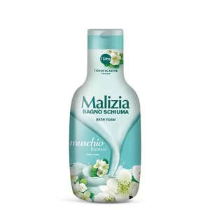 Гель для душу Malizia Mora Muschio Bianco 1л