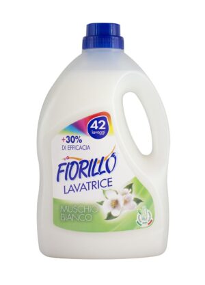 Універсальний гель для прання Fiorillo Muschio Bianco 2.5л на 42 прання
