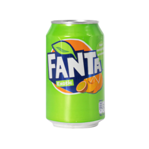 Газований напій Fanta Exotic 330 мл