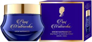 Відновлювальний крем з екстрактом чорних перлів Pani Walewska Naprawczy 50мл