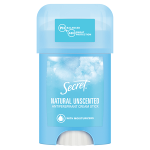 Антипреспірант Secret Natural Unscented 40мл (6/ящ)