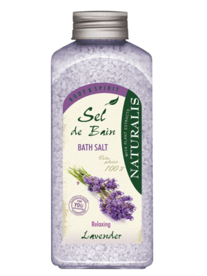 Сіль для ванни Naturalis Lavender 1кг 8595196908787
