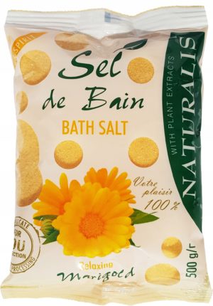 Сіль для ванни Naturalis Marigold 500г календула 8596048004077