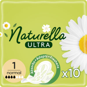 Гігієнічні прокладки Naturella Ultra 10шт (24/ящ) 4015400125037