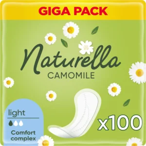 Щоденні прокладни Naturella Camomile 100шт (5/ящ)