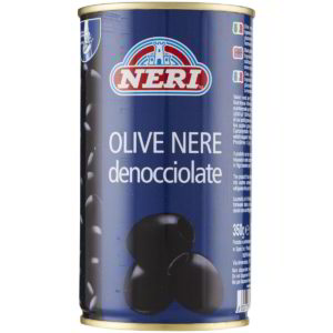 Оливки чорні Neri Olive Nere 350г (12/ящ) 8007830308209