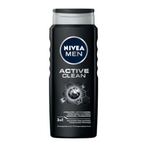 Чоловічий гель для душу Nivea Activ Clean 500мл (8/ящ)