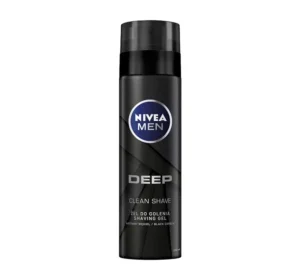 Гель для гоління Nivea Deep 200мл (12/ящ) 9005800297156