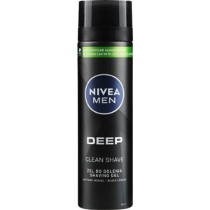 Пінка для гоління Nivea Deep Clean 200мл (12/ящ)